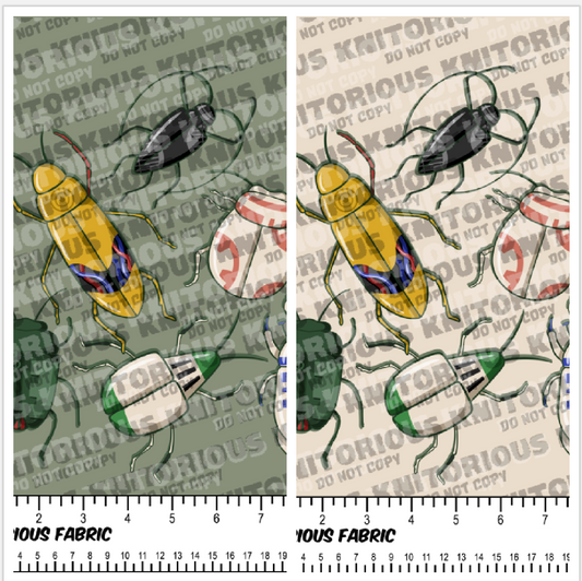 *Pre-Order* Droid Bugs Panels