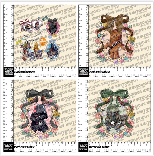 *Pre-Order* Bow Panels