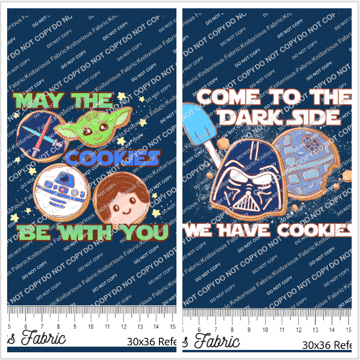 *Pre-Order* Cookie Wars Panels