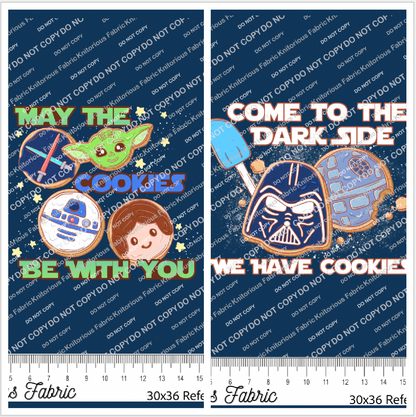 *Pre-Order* Cookie Wars Panels