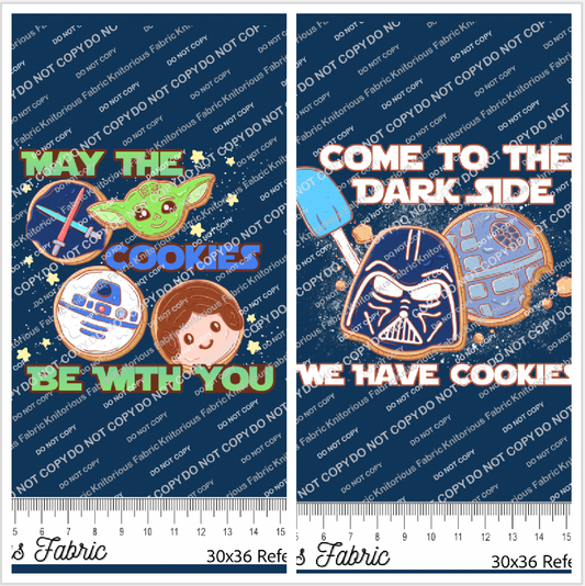 *Pre-Order* Cookie Wars Panels