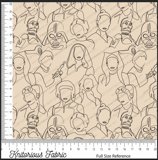 *Pre-Order* SW Sketch - Tan