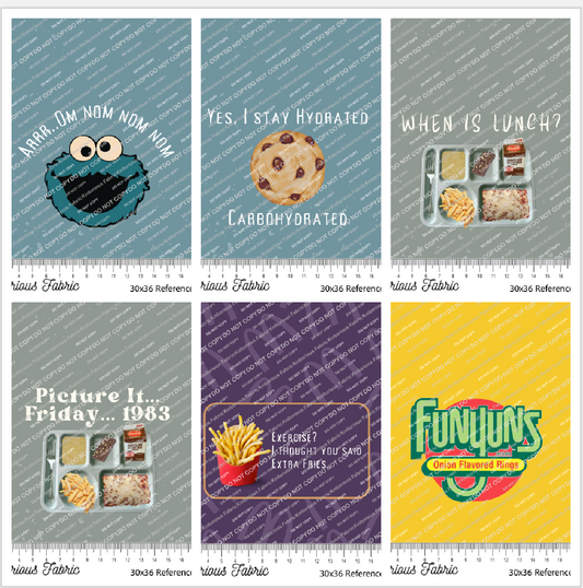 *Pre-Order* A Various Foodies Panels
