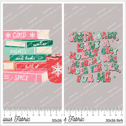 *Pre-Order* Smutty Holidays Panels