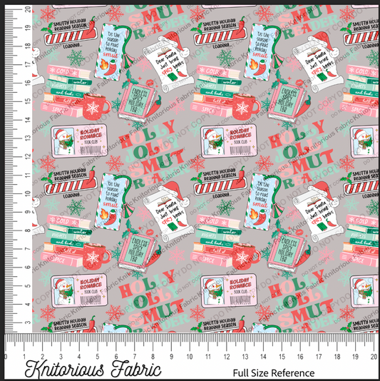 *Pre-Order* Smutty Holidays