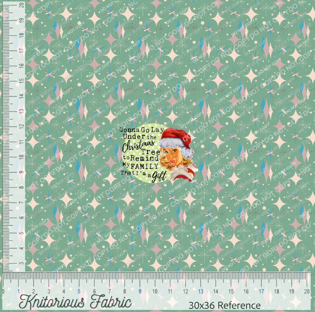 *Pre-Order* Holiday Housewives PANTY PANELS