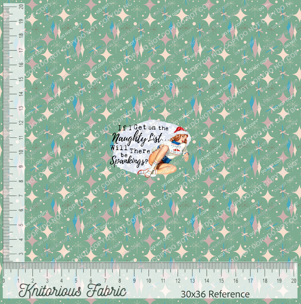 *Pre-Order* Holiday Housewives PANTY PANELS