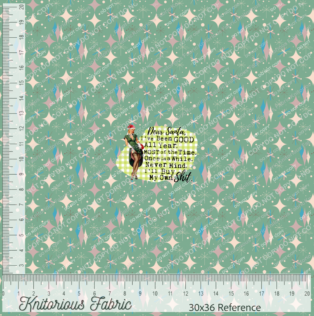 *Pre-Order* Holiday Housewives PANTY PANELS