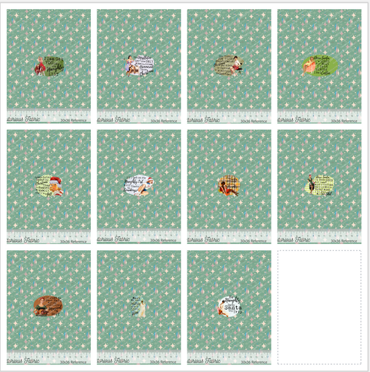 *Pre-Order* Holiday Housewives PANTY PANELS