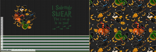 *Pre-Order*  HP Swear - Green Bagmaker Set