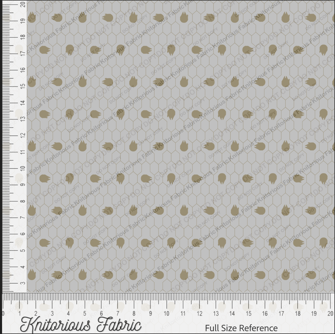 *Pre-Order*. Designer Bag Honeycomb Gray/Gold Ships