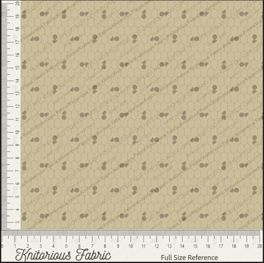 *Pre-Order*. Designer Bag Honeycomb Browns Bot