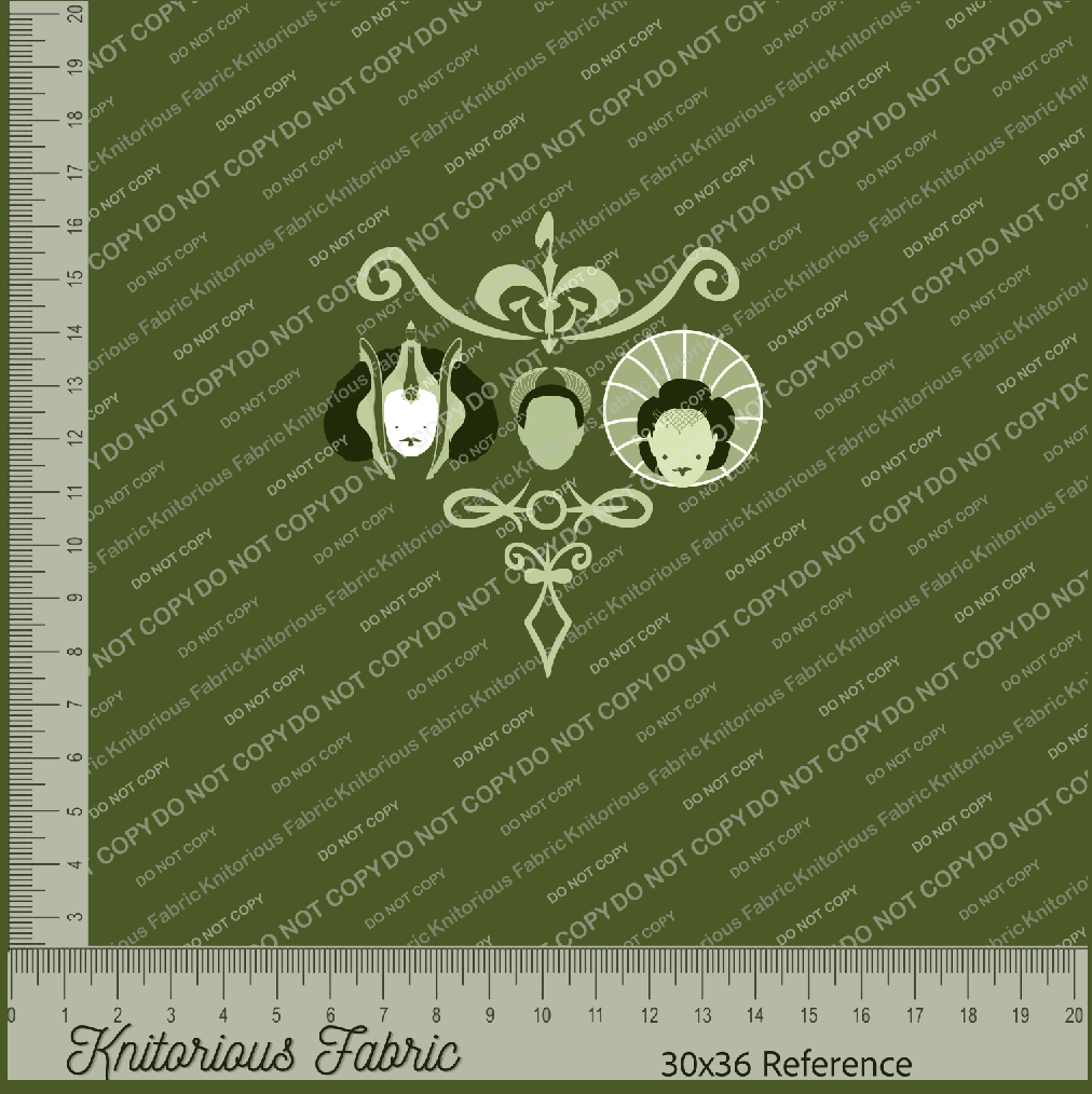 *Pre-Order* Pad Damask Panels