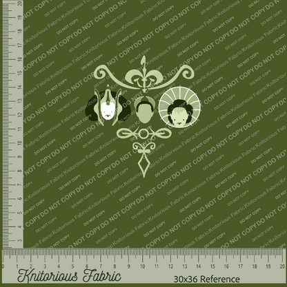 *Pre-Order* Pad Damask Panels