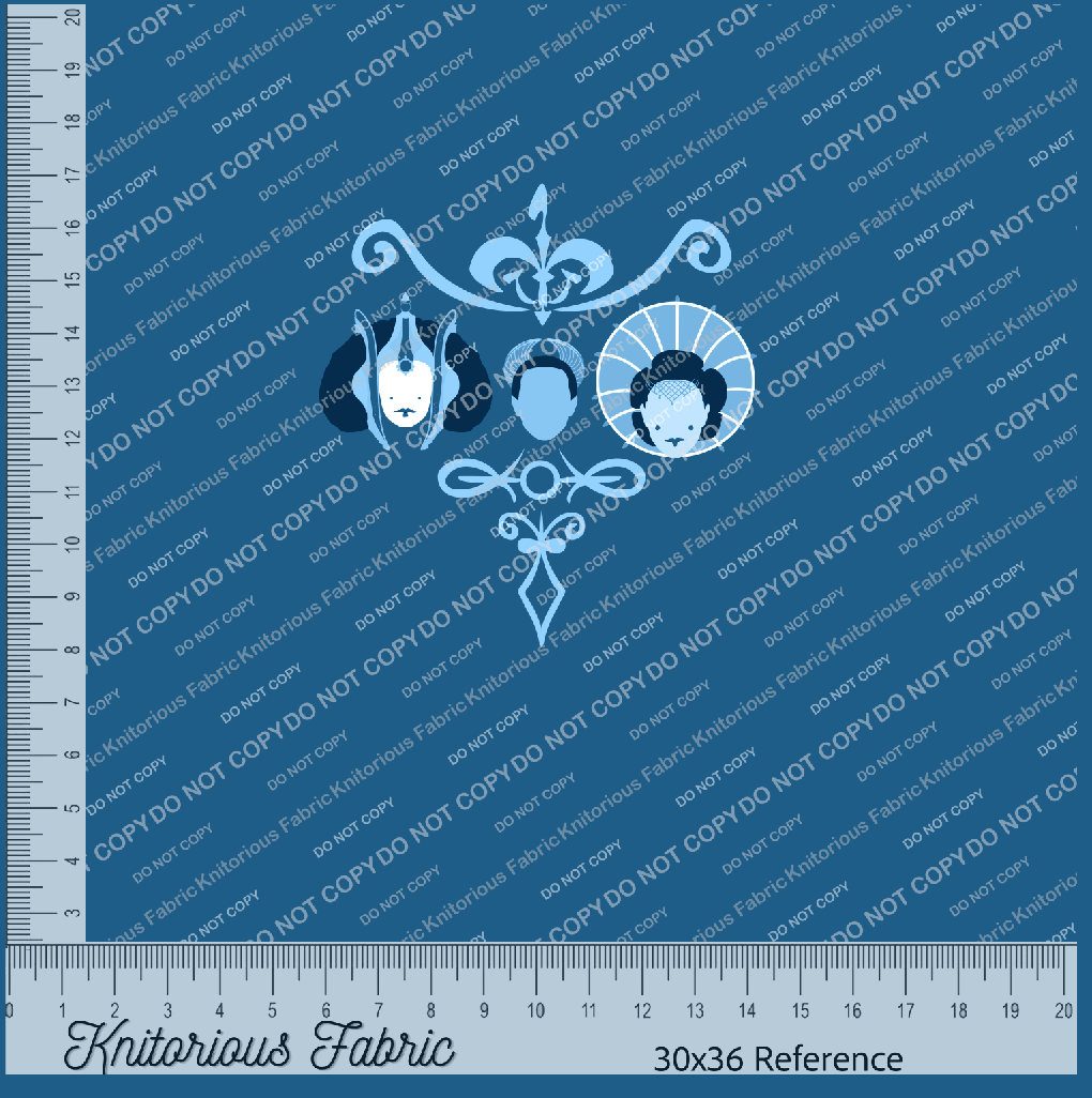 *Pre-Order* Pad Damask Panels