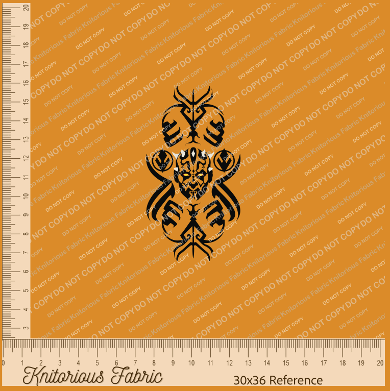 *Pre-Order* Maul Damask Panels