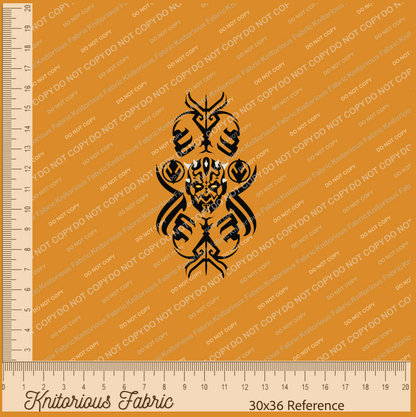*Pre-Order* Maul Damask Panels
