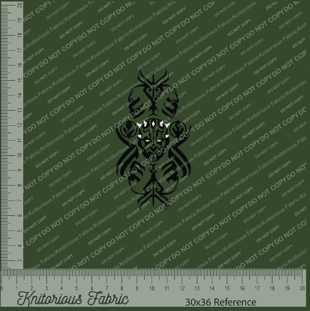 *Pre-Order* Maul Damask Panels