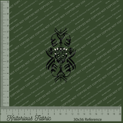 *Pre-Order* Maul Damask Panels