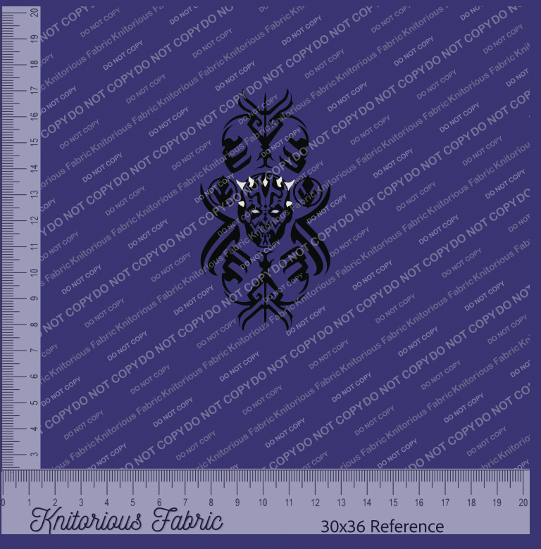 *Pre-Order* Maul Damask Panels