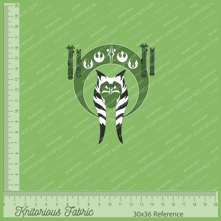 *Pre-Order* A-Snips Damask Panels