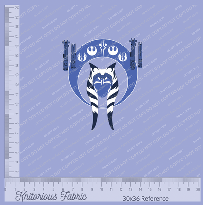 *Pre-Order* A-Snips Damask Panels