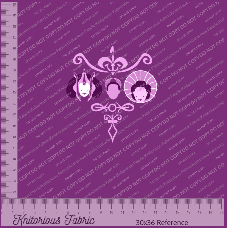 *Pre-Order* Pad Damask Panels