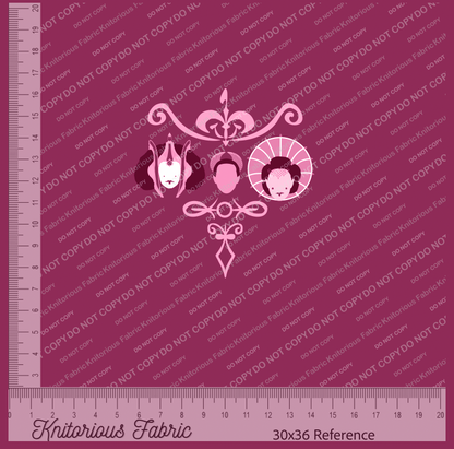 *Pre-Order* Pad Damask Panels