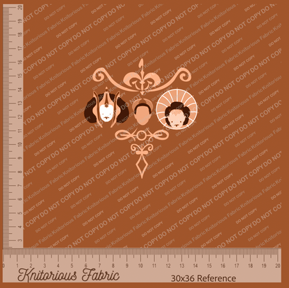 *Pre-Order* Pad Damask Panels