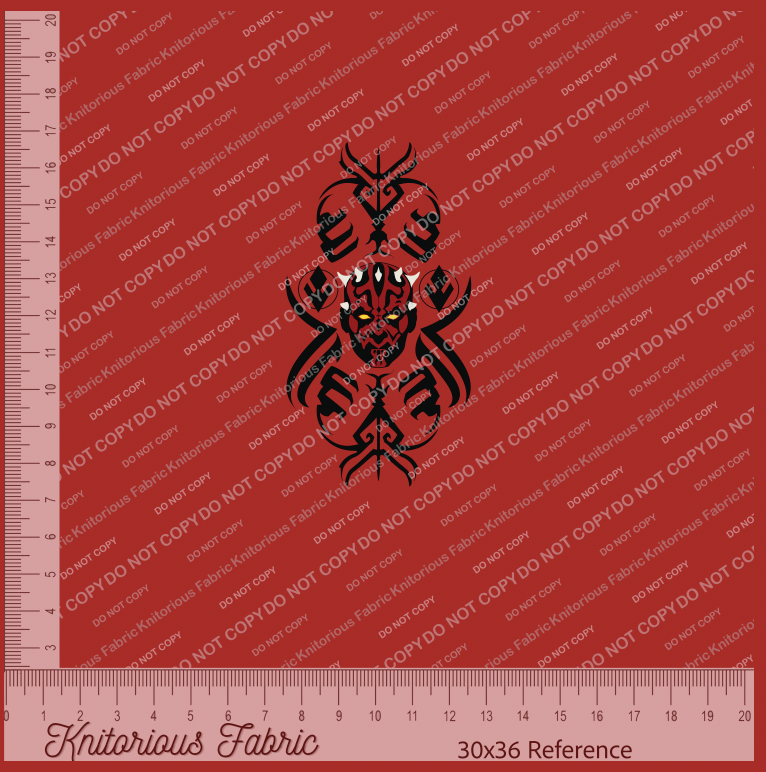 *Pre-Order* Maul Damask Panels