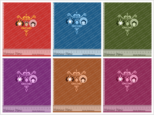 *Pre-Order* Pad Damask Panels