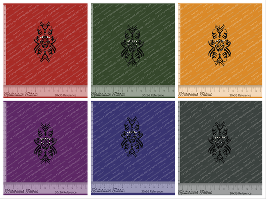 *Pre-Order* Maul Damask Panels