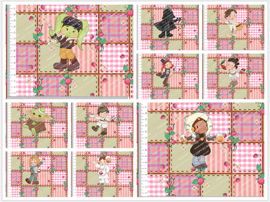 *Pre-Order* SSCSW Quilted Panels