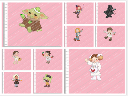 *Pre-Order* SSCSW Pink Panels