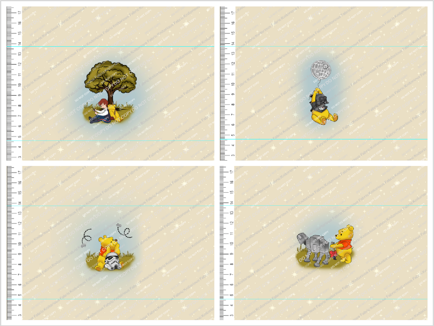 *Pre-Order* Hundred Acre Panels v1J