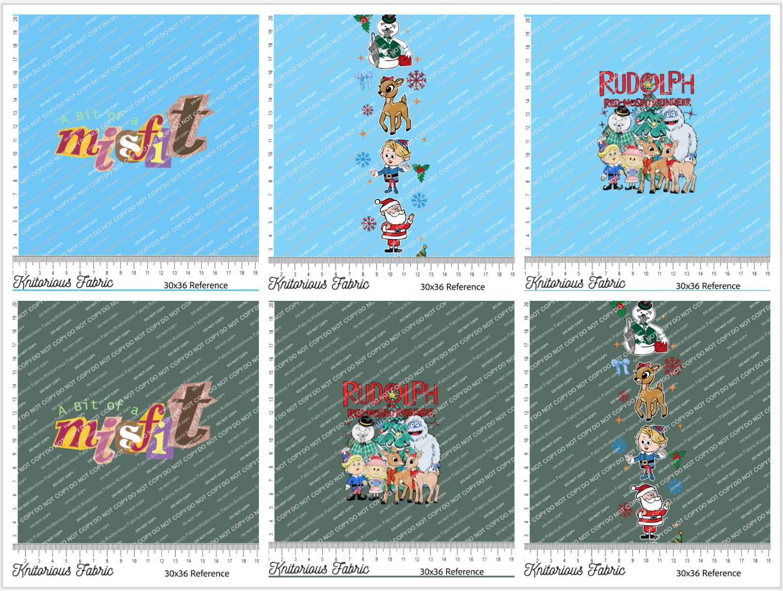 Misfit Holiday Panels