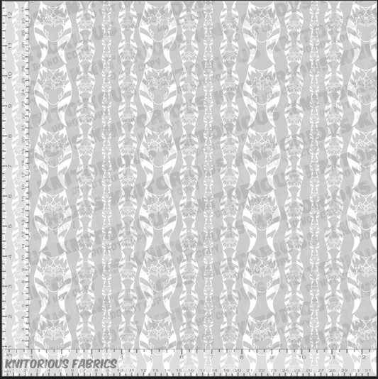 *Pre-Order* Snips Stripes - Lt Gray