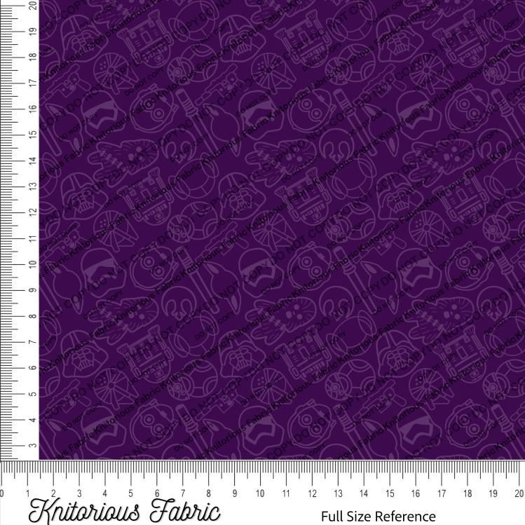 *Pre-Order* Space Nuts Coord - Purple