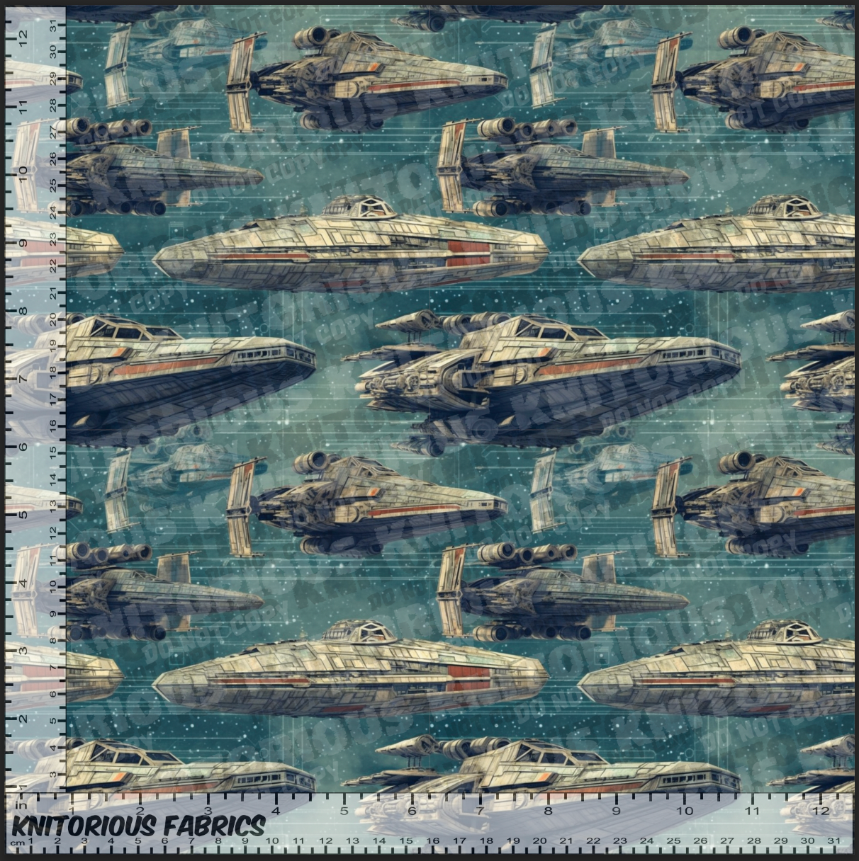 *Pre-Order* Space Ships Vintage