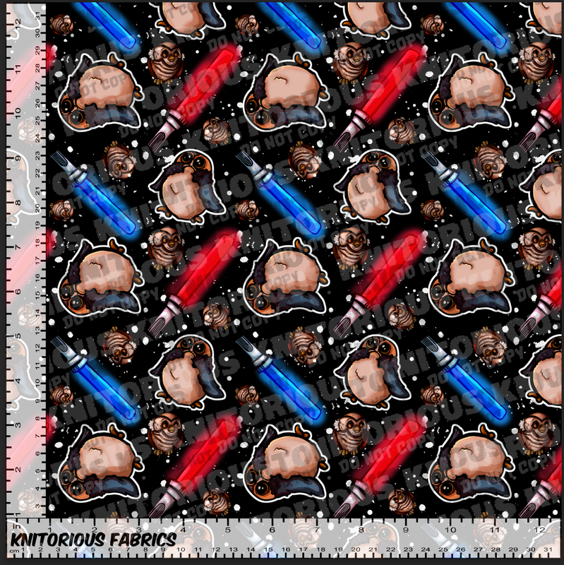 *VINYL Pre-Order* Star Bear Critter Coord