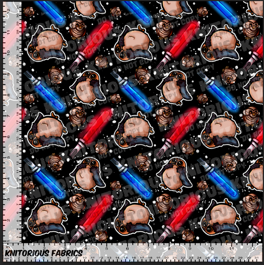 *VINYL Pre-Order* Star Bear Critter Coord