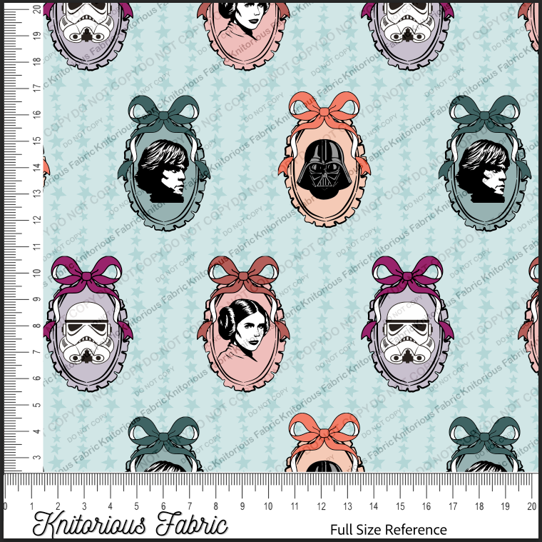 *Pre-Order* Starry Valentine - Teal