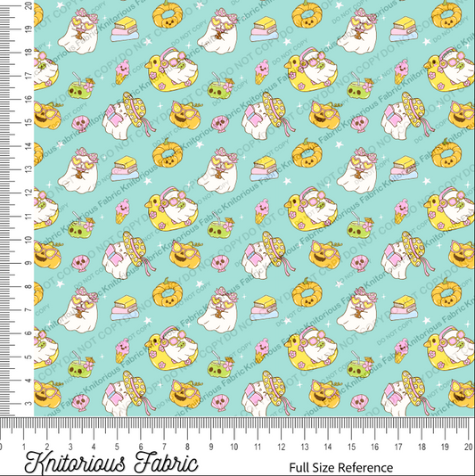 *Pre-Order* Summerween - Aqua