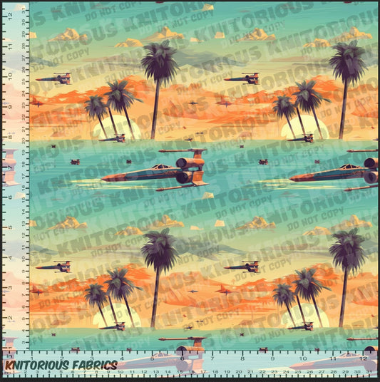 *Pre-Order* Sunset Fighter