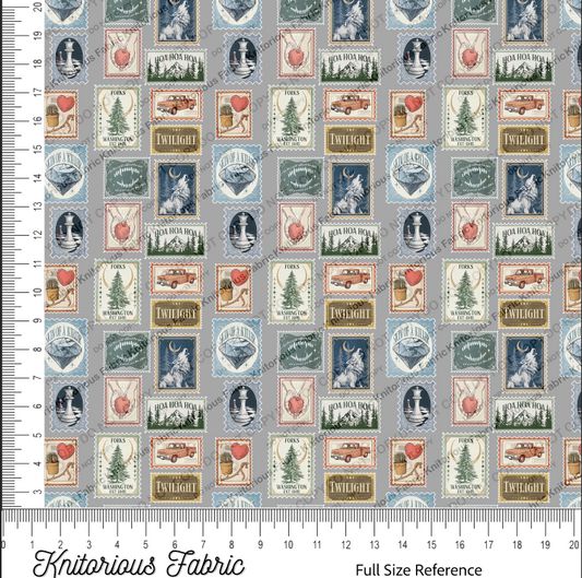 *Pre-Order* TL Vamp Stamps - Gray