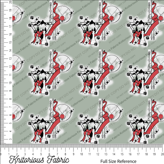 *Pre-Order* TL Chess and Apple - Green