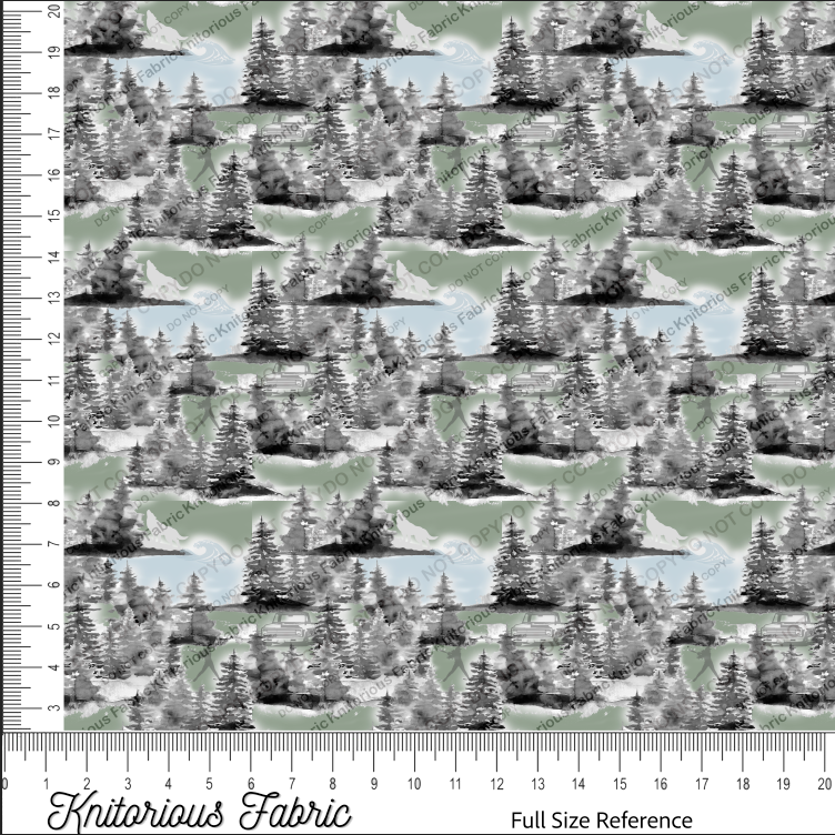 *VINYL Pre-Order* TL Forks Green