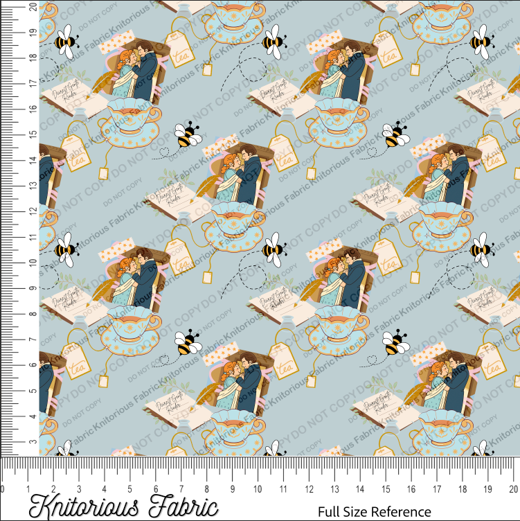 *Pre-Order* Tea Couple - Blue