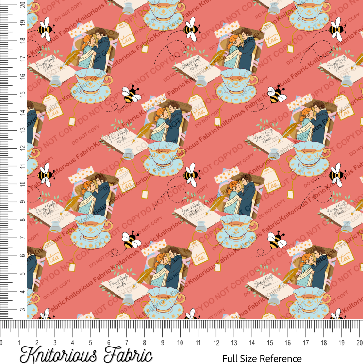 *Pre-Order* Tea Couple - Coral