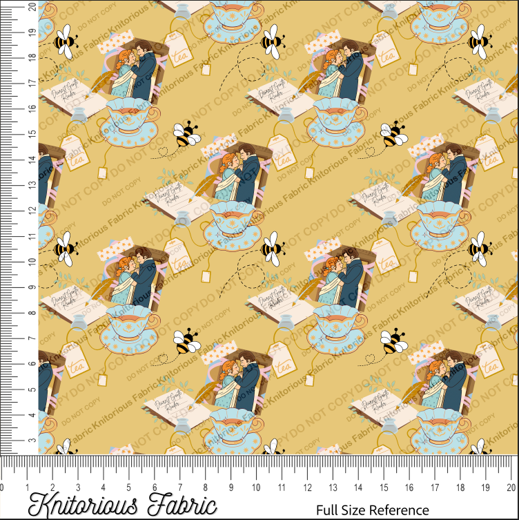 *Pre-Order* Tea Couple - Golden